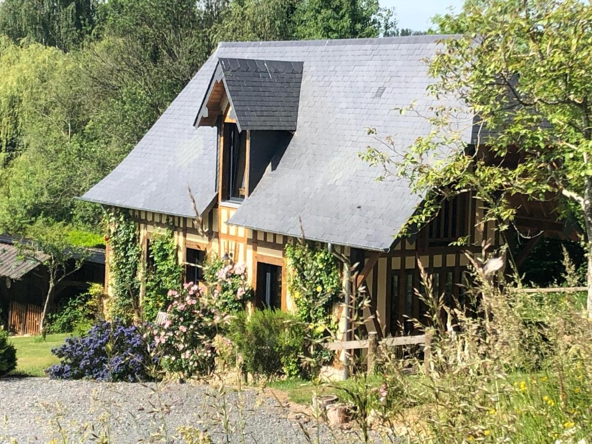 Le Petit Orchard Villa Bonneville-la-Louvet Exterior photo